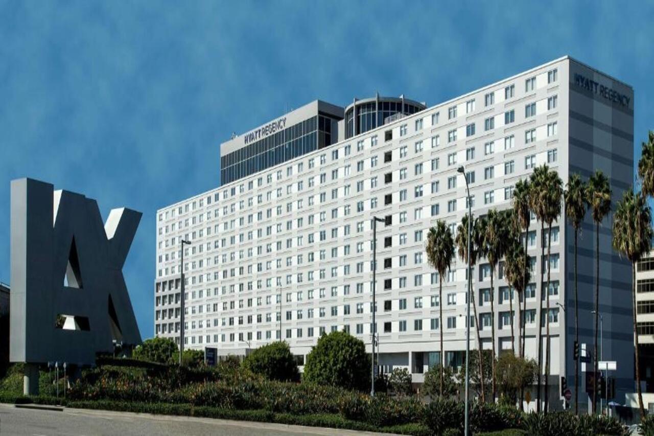 Hyatt Regency Los Angeles International Airport Exterior foto