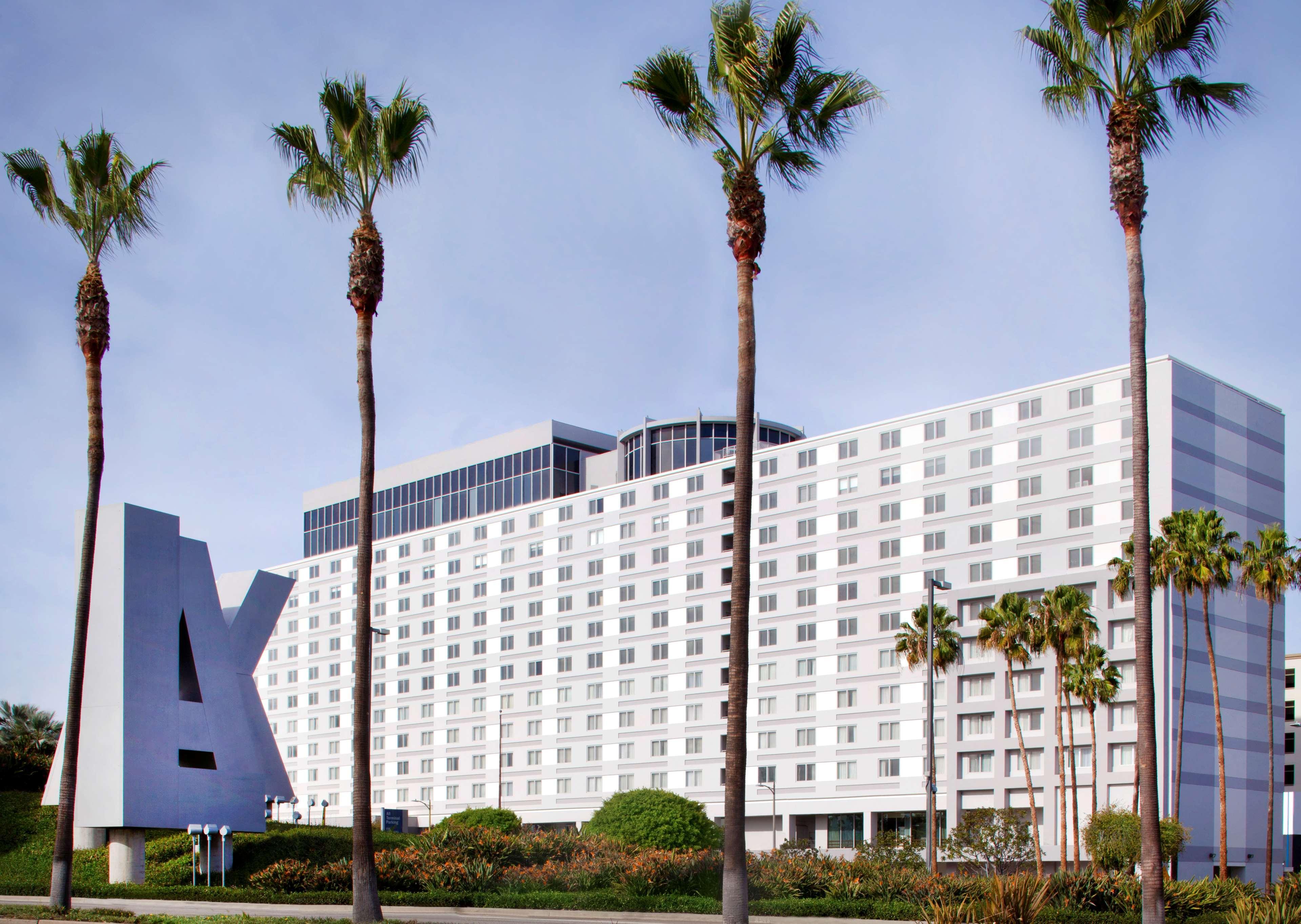 Hyatt Regency Los Angeles International Airport Exterior foto